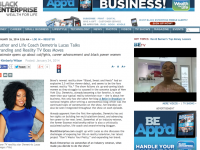 Black Enterprise Q&A: Demetria Lucas Talks Branding & Boss Moves