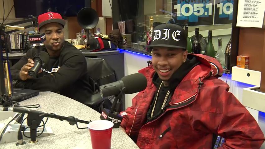 Tyga stops by The Breakfast Club to throw Black culture under the bus. 
