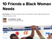 The Root: 10 Friends a Black Woman Needs to Get By