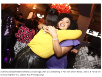 WaPo: Reality star Demetria Lucas makes time for her D.C. fans